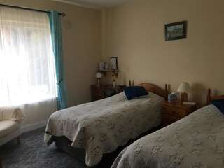 Отели типа «постель и завтрак» Killurin Lodge Уэксфорд Двухместный номер с 1 кроватью или 2 отдельными кроватями и собственной ванной комнатой-5