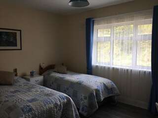 Отели типа «постель и завтрак» Killurin Lodge Уэксфорд Двухместный номер с 1 кроватью или 2 отдельными кроватями и собственной ванной комнатой-11