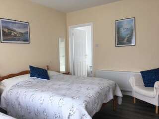Отели типа «постель и завтрак» Killurin Lodge Уэксфорд Quadruple or Triple Room with Private Bathroom-3