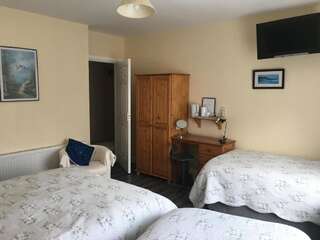 Отели типа «постель и завтрак» Killurin Lodge Уэксфорд Quadruple or Triple Room with Private Bathroom-8